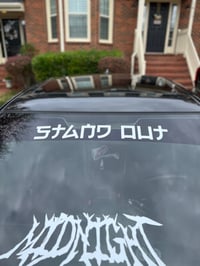 “Stand Out” Banner 