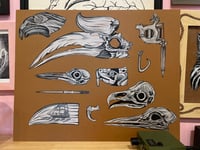 Image 2 of museum drawer large flash sheet
