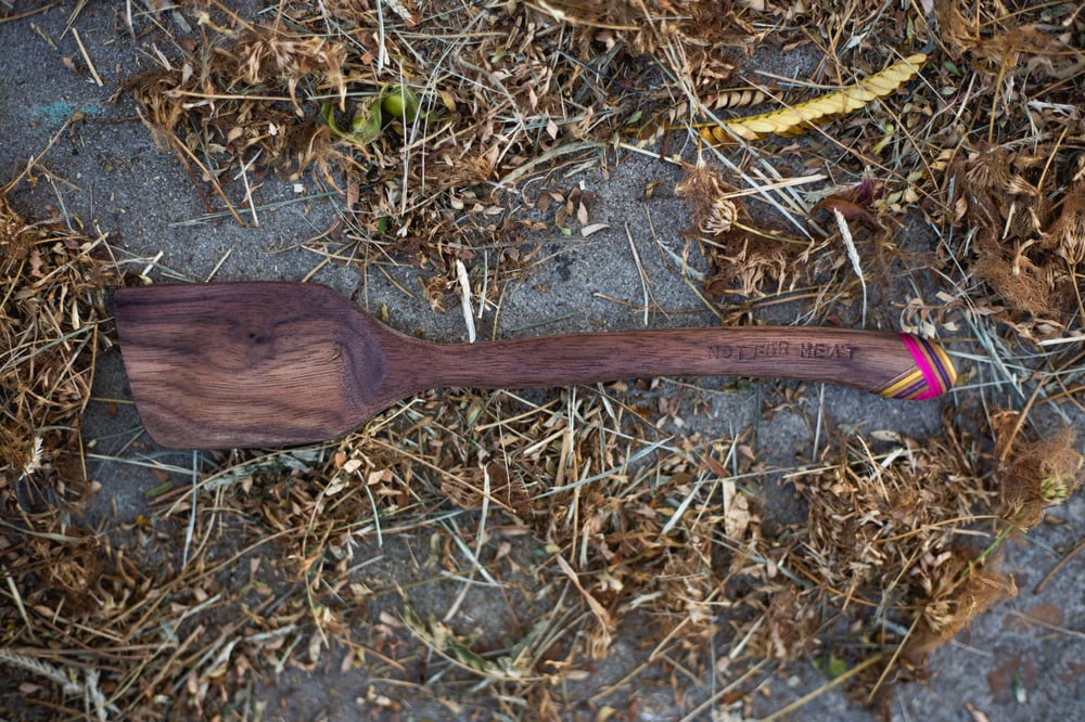 Image of Black Walnut spatula
