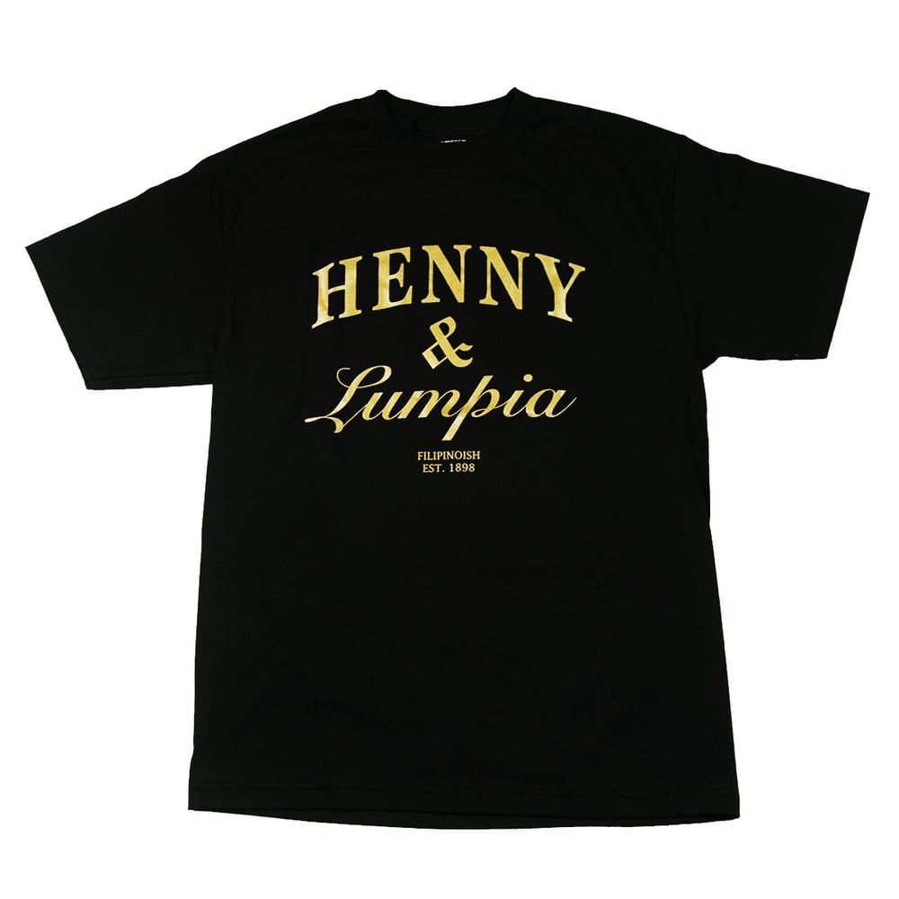 Image of Lumpia Shirt | Hennessy Shirt | HENNY & LUMPIA by Filipinoish