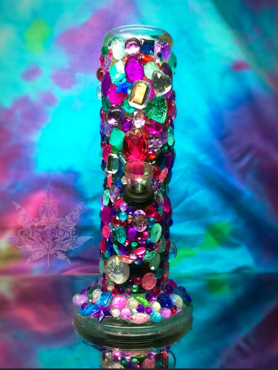 Image of Gypsy | Custom water pipe | Girly Bong