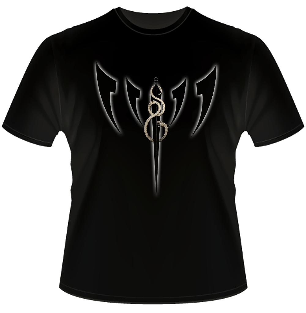 Seraph Sin Fallen Angel T-shirt