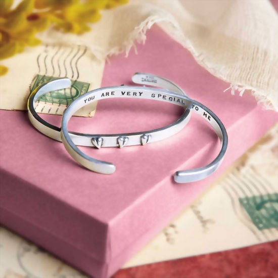 Image of “You Are Very Special to Me” Sterling Bracelet