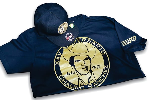 Image of XXV Aniversario Chalino Sanchez (LIMITED EDITION) SHIRT