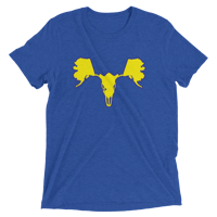 Image 1 of Men’s Alaskull Moose - Blue/Yellow