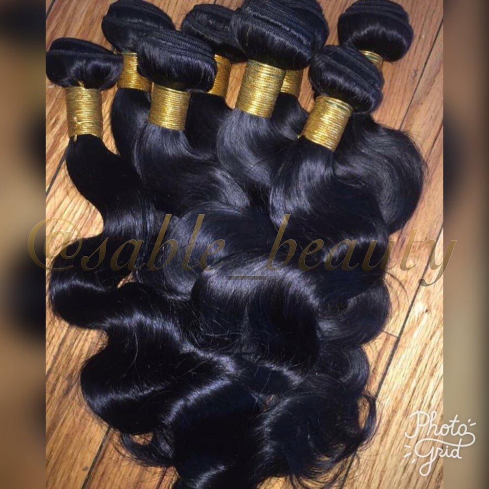 Image of Brazillian Body Wave 100% Human Virgin Hair 8a HOLIDAY SALE
