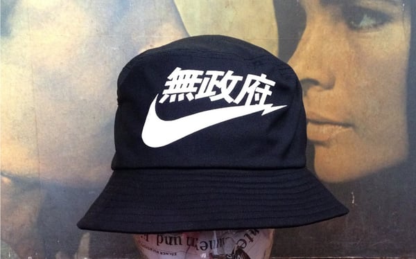 Image of KYC VINTAGE ANARCHY BUCKET HAT