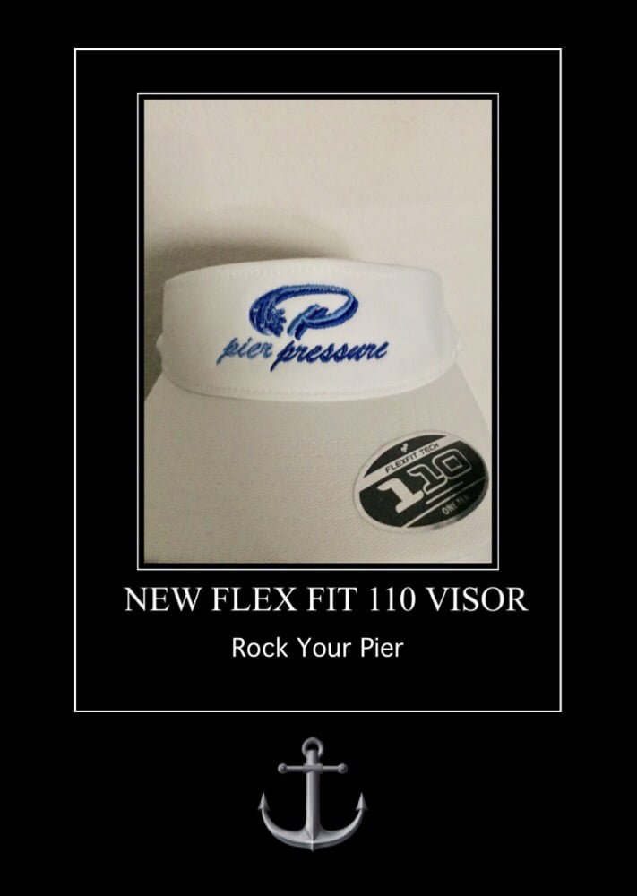 Pier Pressure Wear — Flex Fit 110 Visor