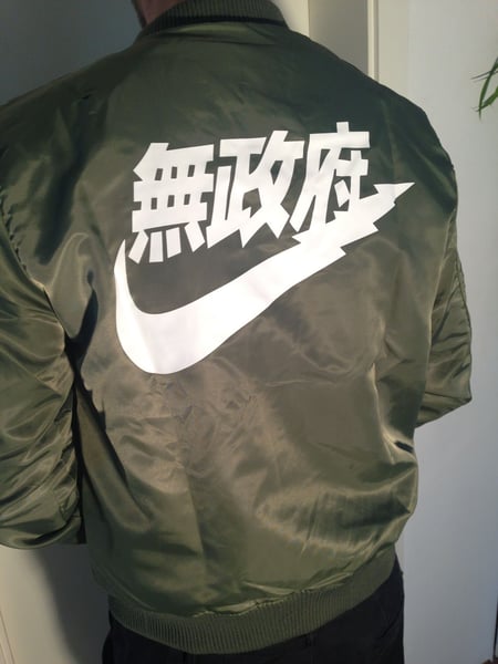Image of KYC VERY RARE BOMBER ANARCHY