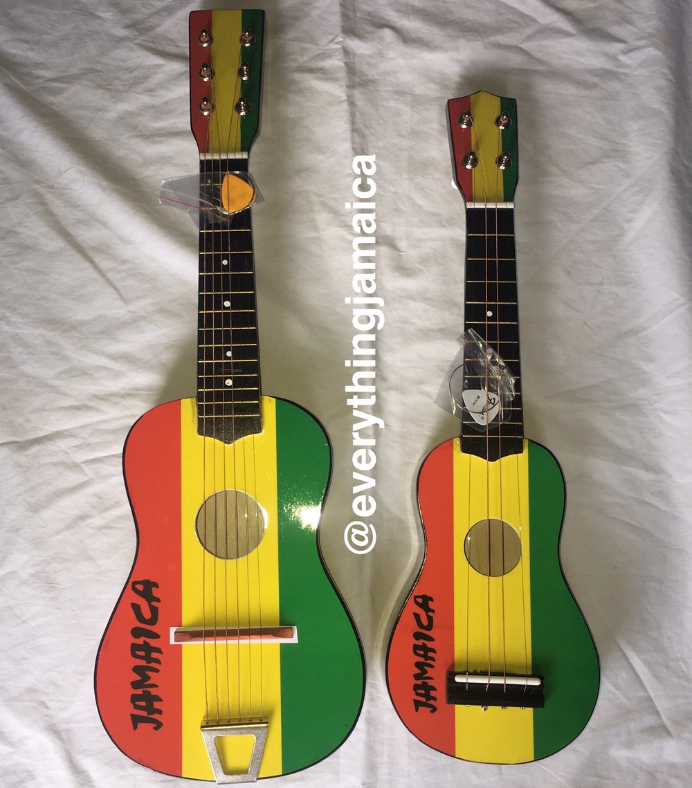 Rasta Jamaica Guitar 