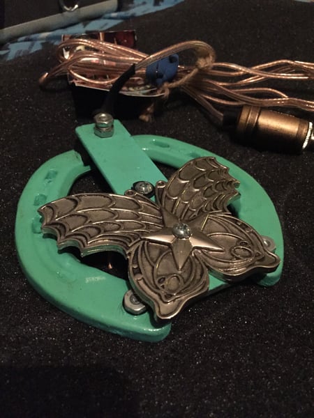 Image of Butterfly horseshoe pedal