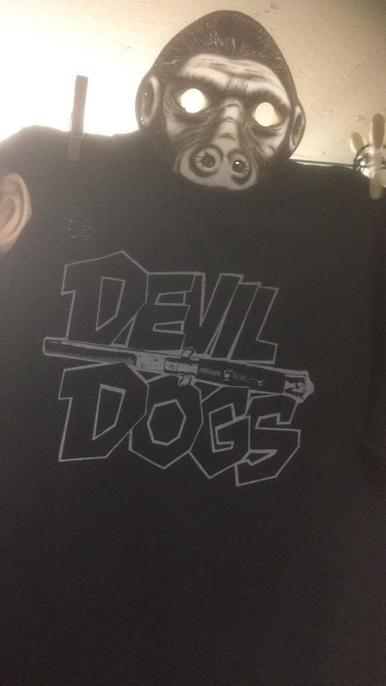 devil dog t shirt