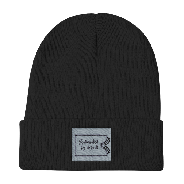 Image of Rationalist beanie by Awake Gear