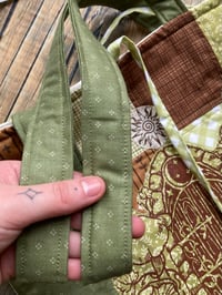 Image 5 of quilted fairyland bag