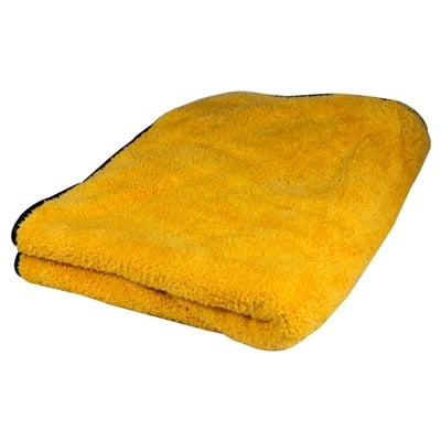 Image of Big Orange Microfiber Drying Towel 36x25