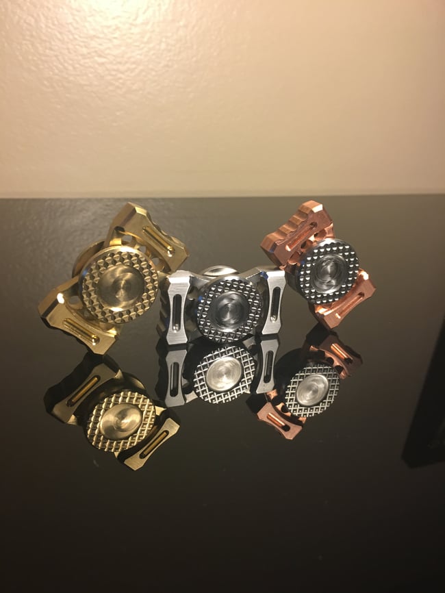 DOOMSDAY!! Stainless Spinner Preorder!!