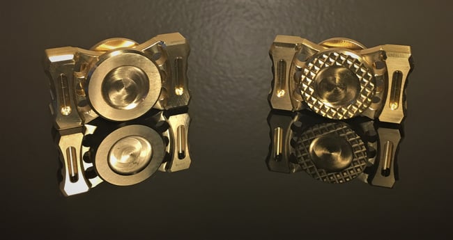 DOOMSDAY!! Brass Spinner Preorder