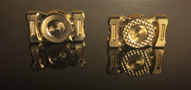 DOOMSDAY!! Brass Spinner Preorder