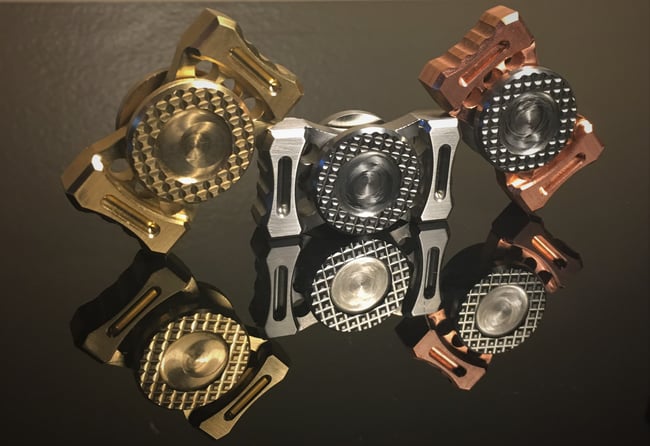 DOOMSDAY!! Brass Spinner Preorder