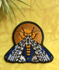 Image 2 of Dalmatian Moth - Iron on Patch