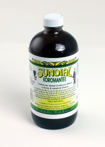 Image of Koromantee Corkscrew Bitters - 16 oz.