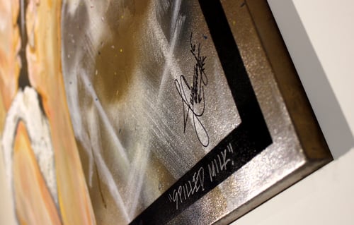 Image of "Spilled Milk."