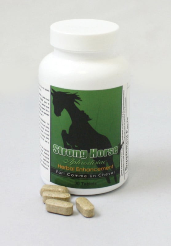 Image of Strong Horse: Herbal Aphrodisiac (30 capsules)