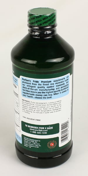 Image of Organic Flax Seed Oil: 16 oz.