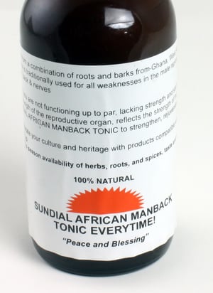 Image of African Manback Tonic - 16 oz.