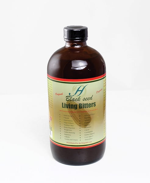 Image of Herboganic Black Seed Bitters - 16 oz.