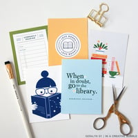 Image 2 of Bibliophile Journaling Cards (Digital)