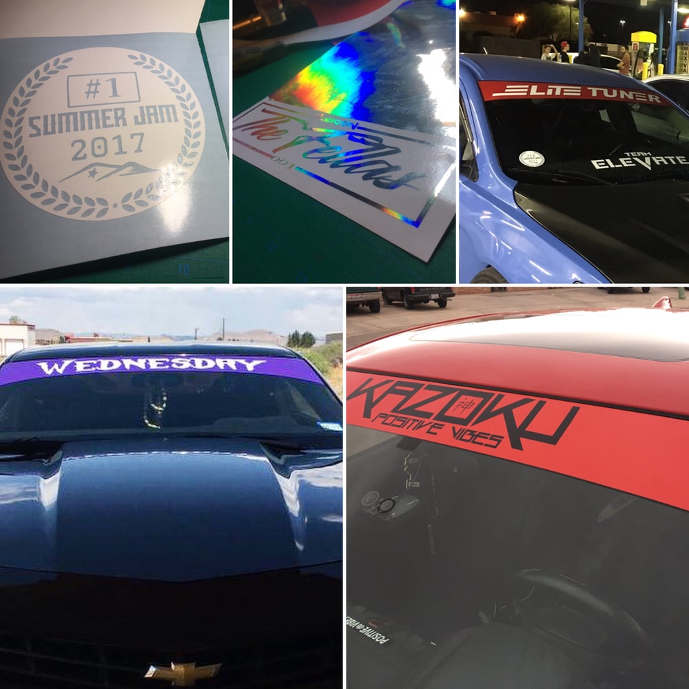 Image of Custom Vinyl Decals