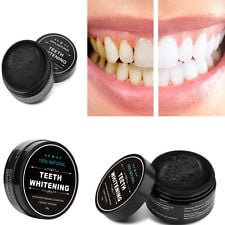 Image of Organic Charcoal Teeth Whitening Powder