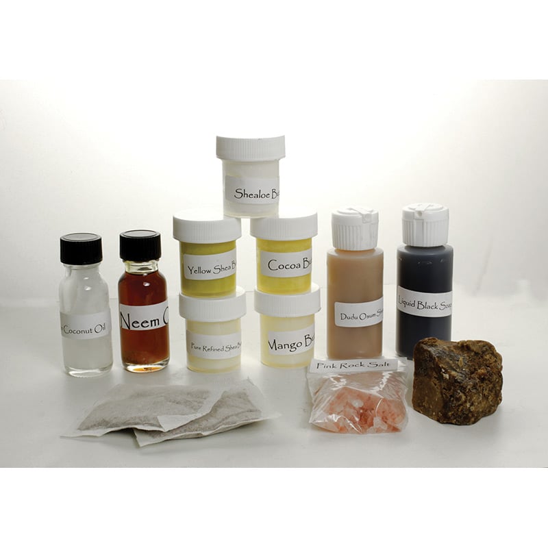 Image of African Skin & Body Care: Sampler Set