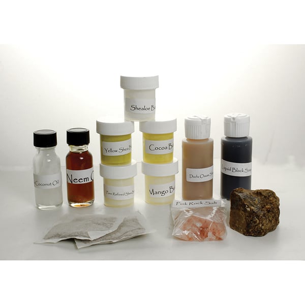 Image of African Skin & Body Care: Sampler Set