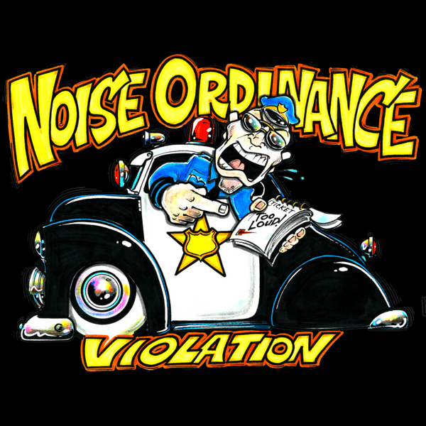 Image of Noise Ordinance Violation!