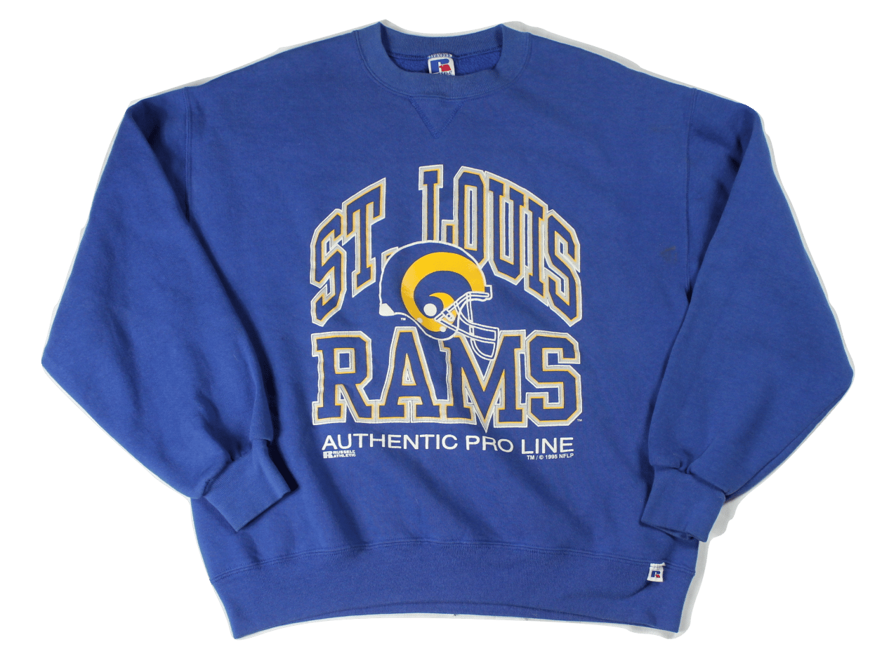 vintage rams sweatshirt