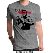 CH3 Fighter Tee Gray