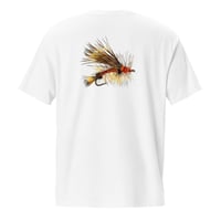 Image 1 of Goose Creek Co Royal Wulff Fly - Unisex garment-dyed pocket t-shirt
