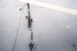 Image of puddle, 5x7