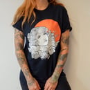 Image 1 of Black Sun Girl Tshirt