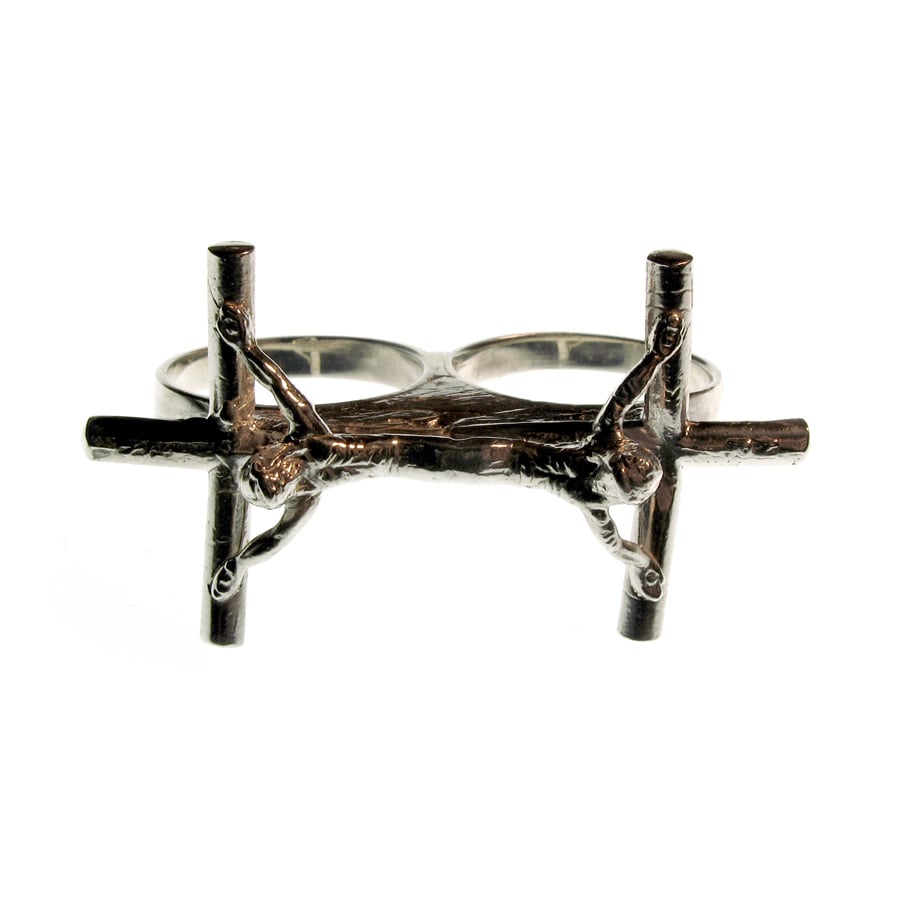 Image of Conjoined Christ Ring - Small