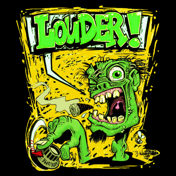 Image of LOUDER!!!