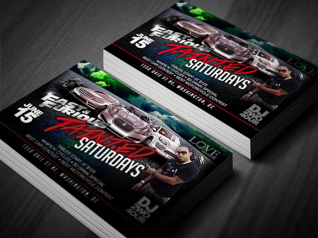 Image of 4in X 6in Flyers *** PRINT ONLY***