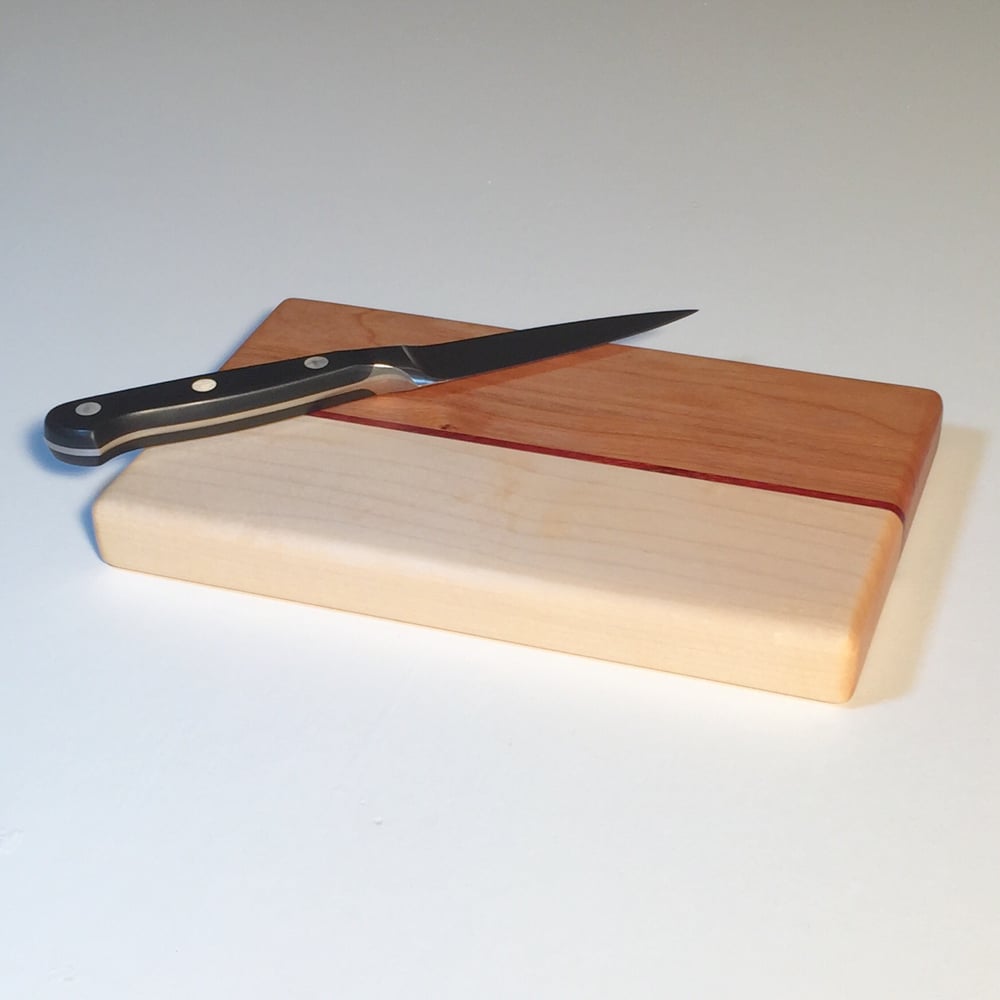 Image of Small Cherry & Maple Cutting Board