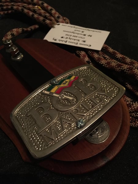 Image of Bob marley tattoo pedal