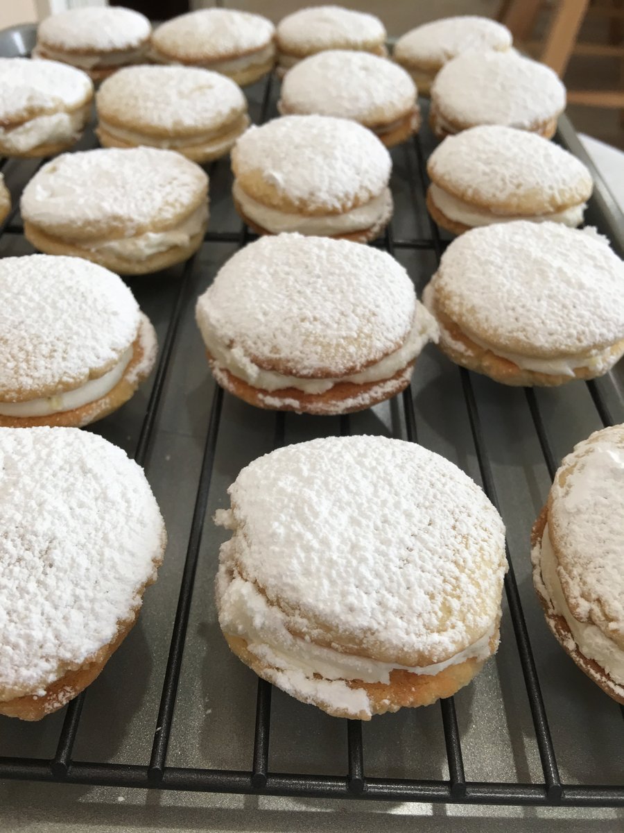 Polish Lemon Tea Sandwich Cookies (ONE DOZEN) Julie Beaver