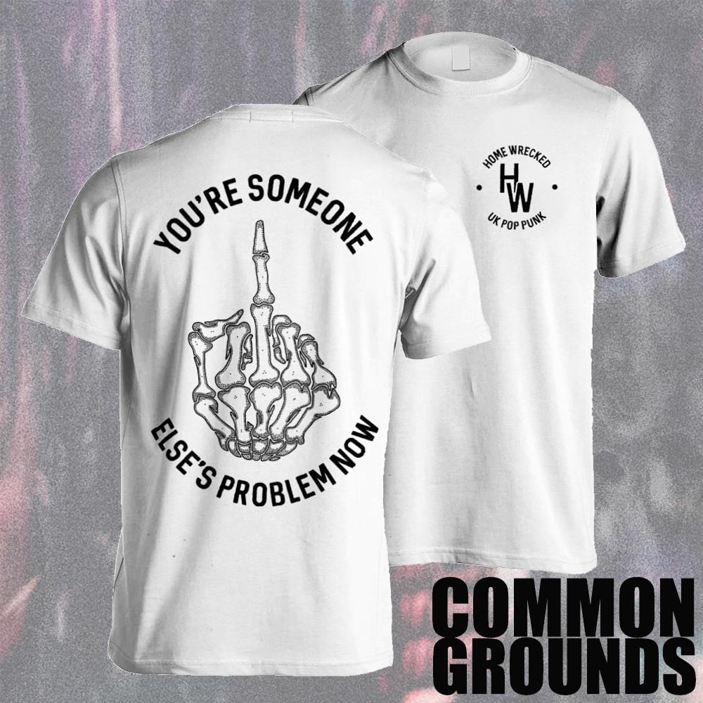 Image of COMMON GROUNDS (WHITE)
