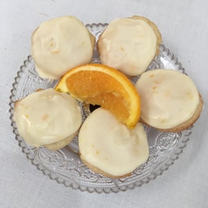 Image of Italian Orange Cookies (TWO DOZEN)