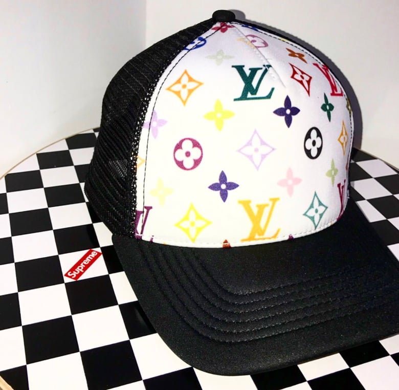 Image of MONOGRAM MESH  CAP